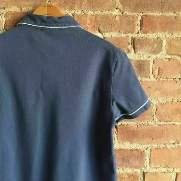 Club Monaco Mens Polo Shirt Cotton/Elastane - Picture 4 of 6